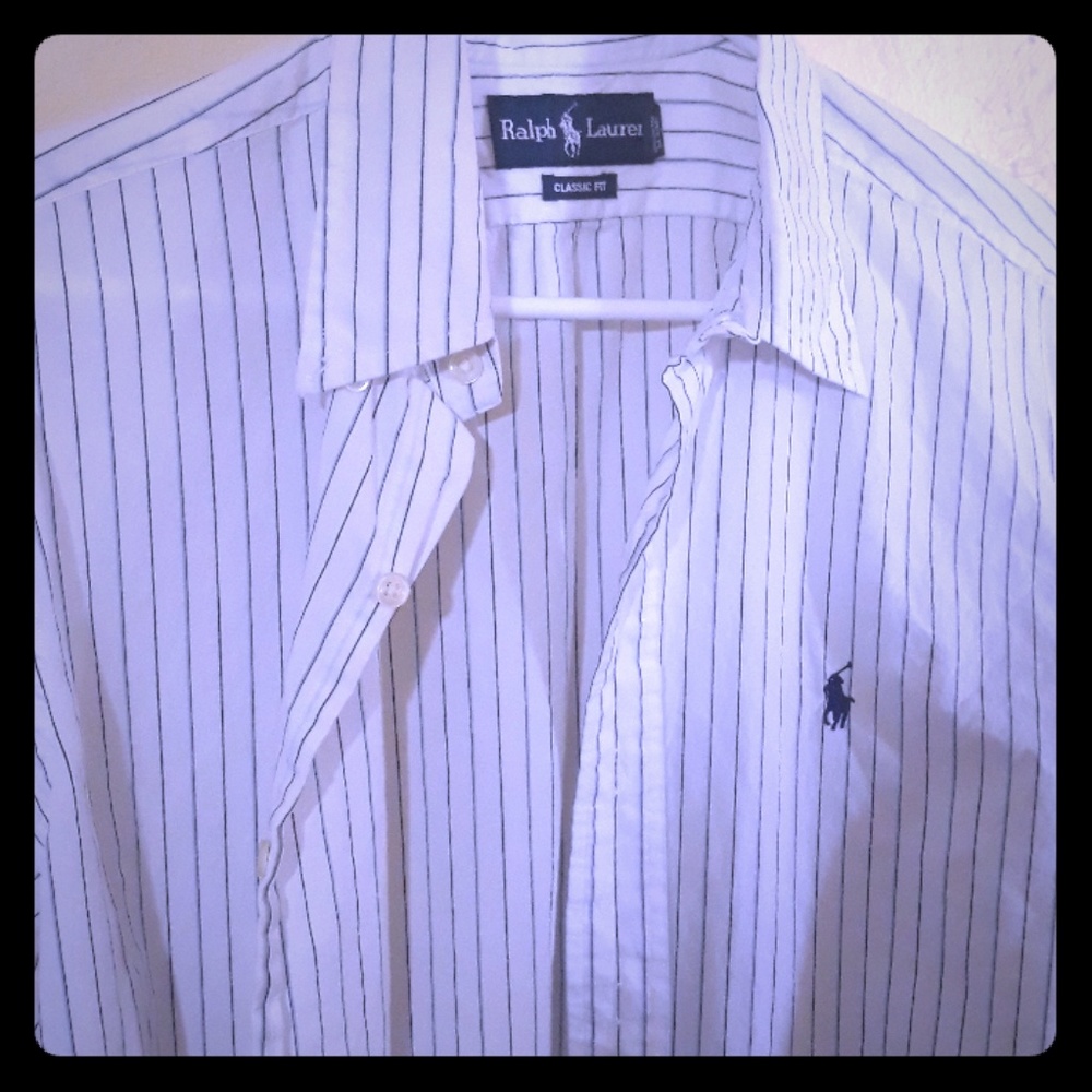Polo button up